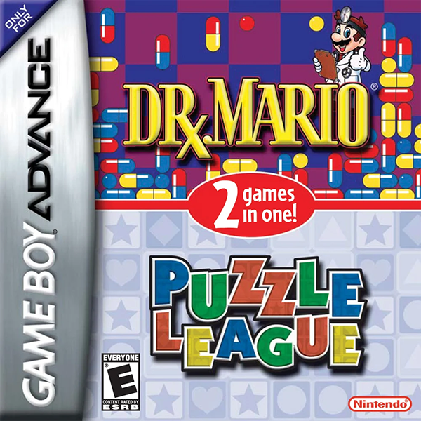 Play Dr. Mario and Puzzle League