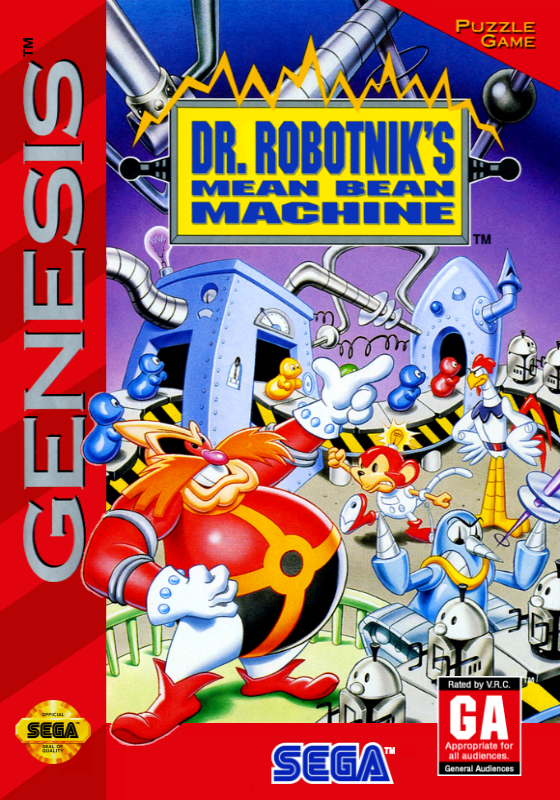 Play Dr Robotnik’s Mean Bean Machine