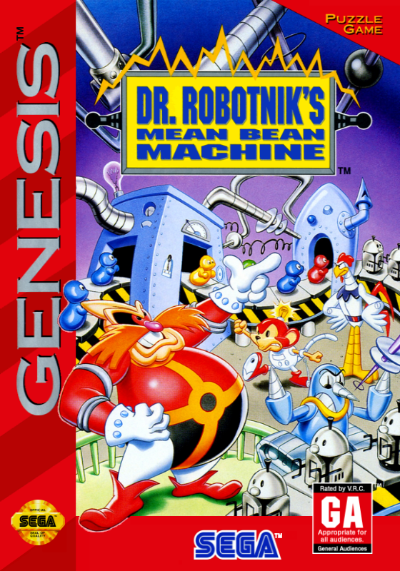 Dr Robotnik's Mean Bean Machine