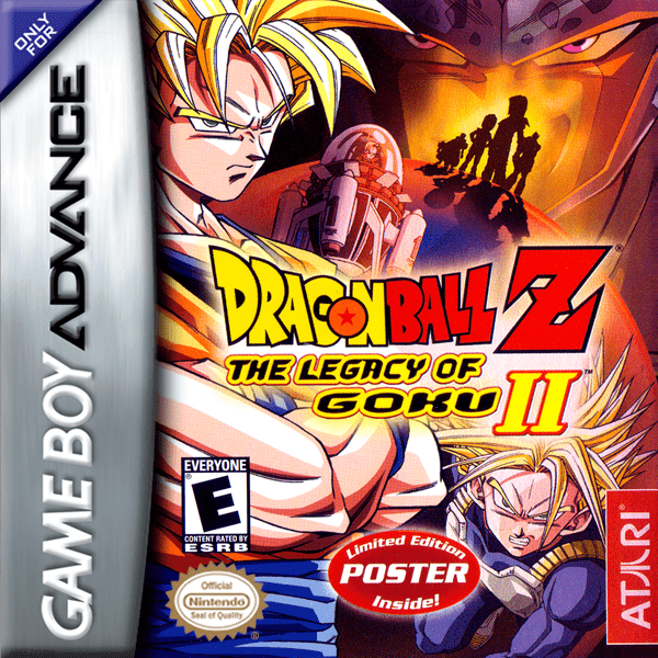 Play Dragon Ball Z – The Legacy of Goku II