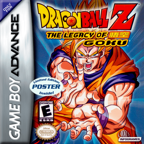 Play Dragon Ball Z – The Legacy of Goku