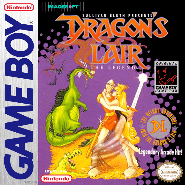 Play Dragon’s Lair – The Legend