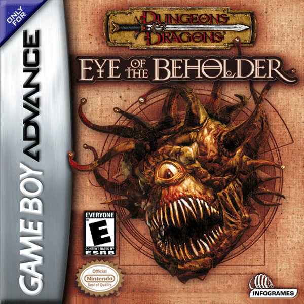 Play Dungeons and Dragons – Eye of the Beholder