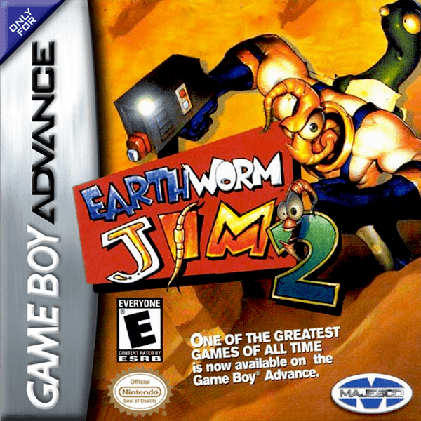 Play Earthworm Jim 2