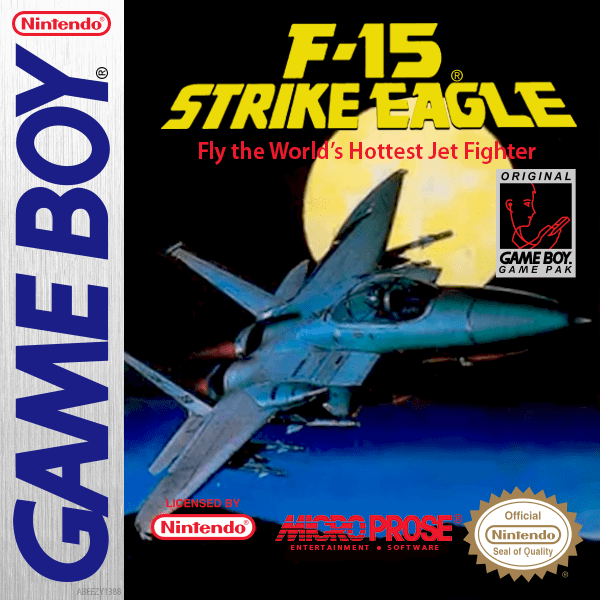 Play F-15 Strike Eagle