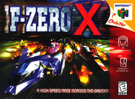 Play F-Zero X