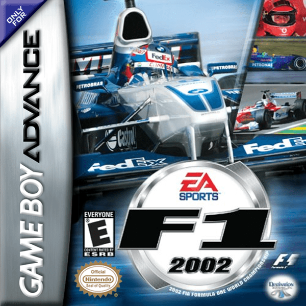 Play F1 2002