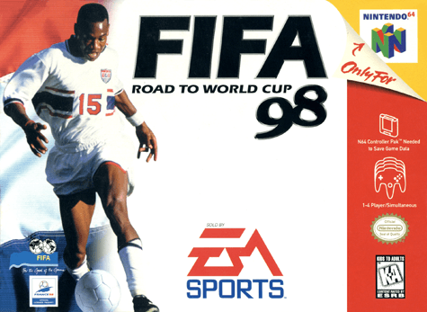 Play FIFA – Road to World Cup 98
