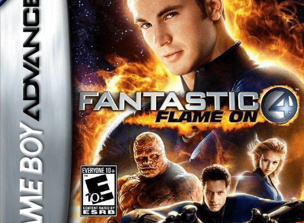 Fantastic 4 - Flame On