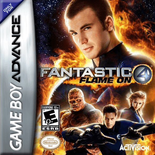 Play Fantastic 4 – Flame On