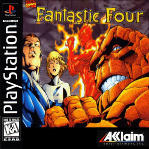 Play Fantastic Four