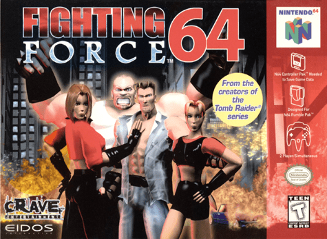 Play Fighting Force 64