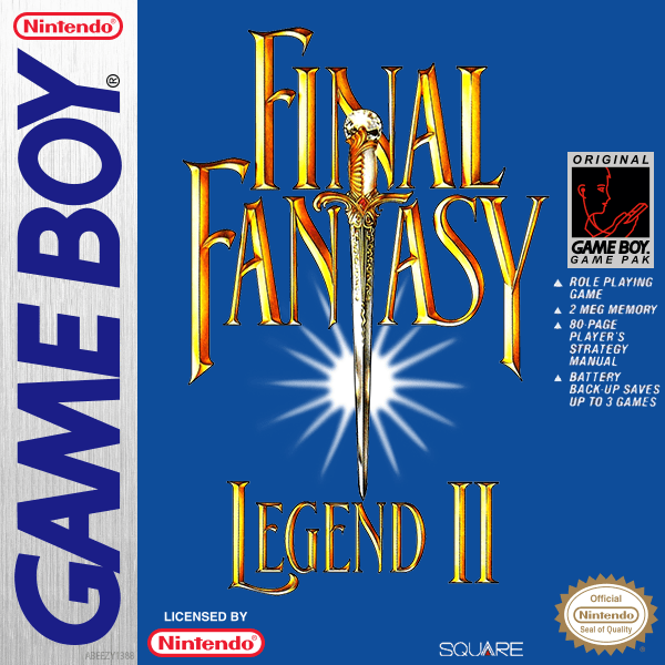Play Final Fantasy Legend II