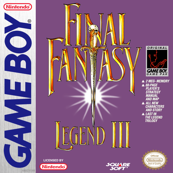 Play Final Fantasy Legend III