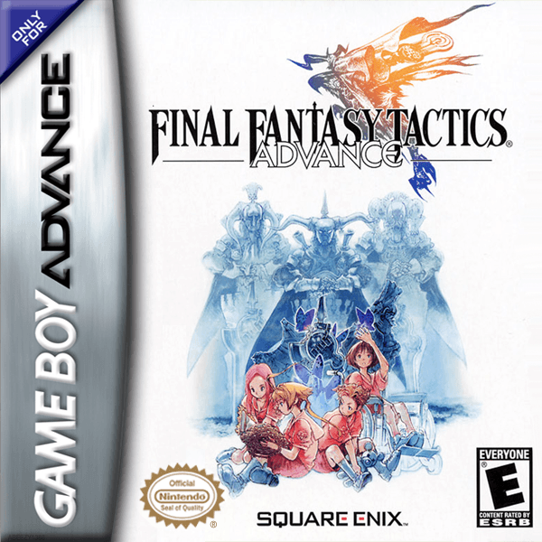 Play Final Fantasy Tactics Advance