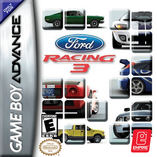 Play Ford Racing 3