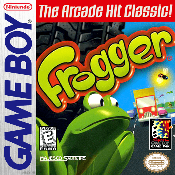 Play Frogger