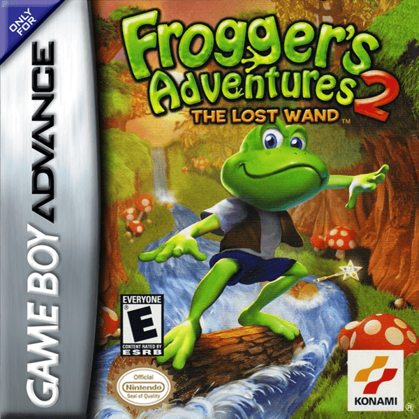 Play Frogger’s Adventures 2 – The Lost Wand