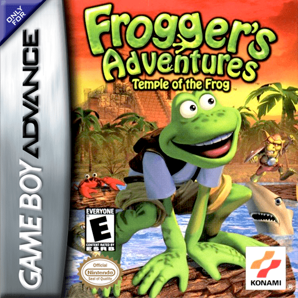 Play Frogger’s Adventures – Temple of The Frog