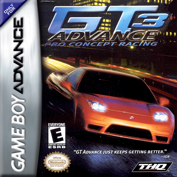 Play GT Advance 3 – Pro Concept Racing