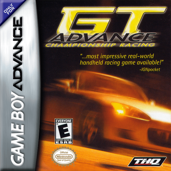 Play GT Advance – Championship Racing
