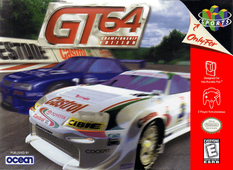 Play GT 64 – Championship Edition