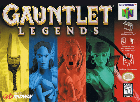 Play Gauntlet Legends