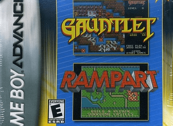 Play Gauntlet and Rampart Gauntlet and Rampart
