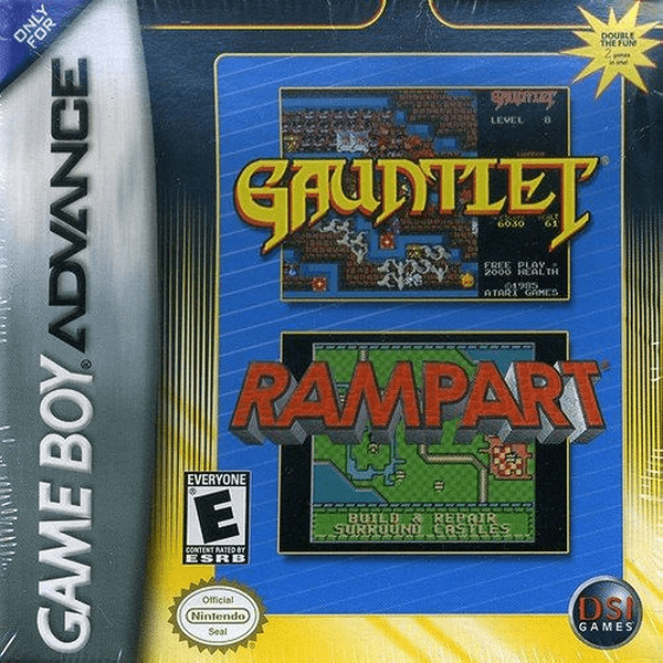 Play Gauntlet and Rampart