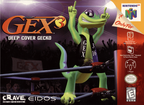 Play Gex 3 – Deep Cover Gecko