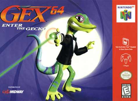 Play Gex 64 – Enter the Gecko