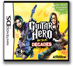 Play Guitar Hero – On Tour – Decades