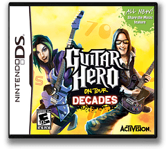 Guitar Hero - On Tour - Decades