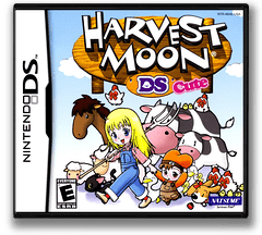 Play Harvest Moon DS Cute