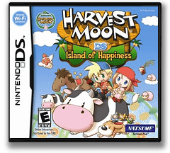 Play Harvest Moon DS – Island of Happiness
