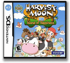 Harvest Moon DS - Island of Happiness
