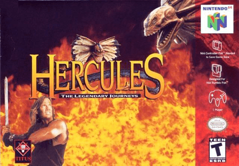 Play Hercules – The Legendary Journeys