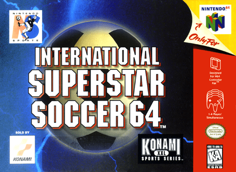 Play International Superstar Soccer 64