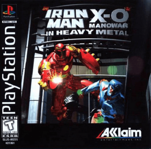 Play Iron Man and X-O Manowar in Heavy Metal