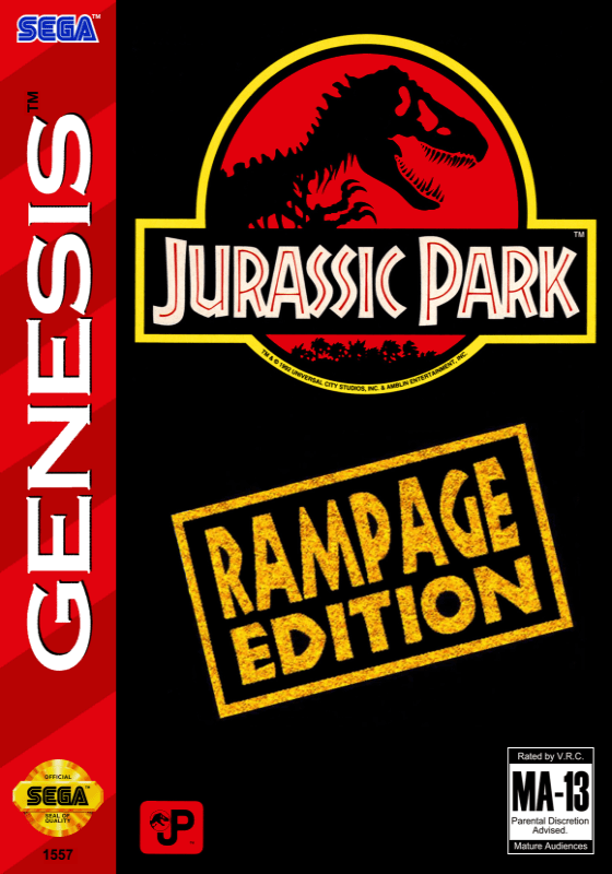 Play Jurassic Park – Rampage Edition