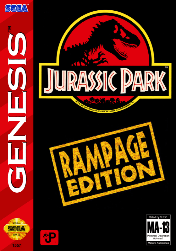 Jurassic Park - Rampage Edition