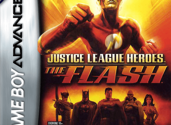 Justice League Heroes - The Flash