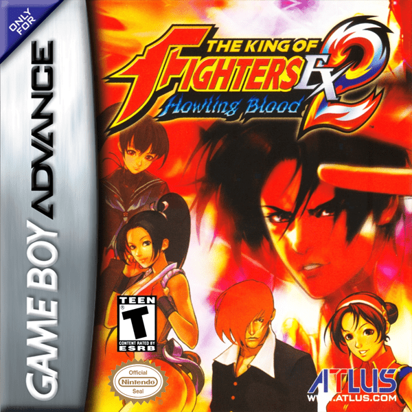 Play The King of Fighters EX2 – Howling Blood