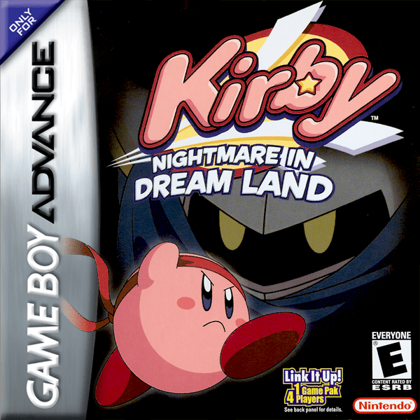 Play Kirby – Nightmare in Dreamland