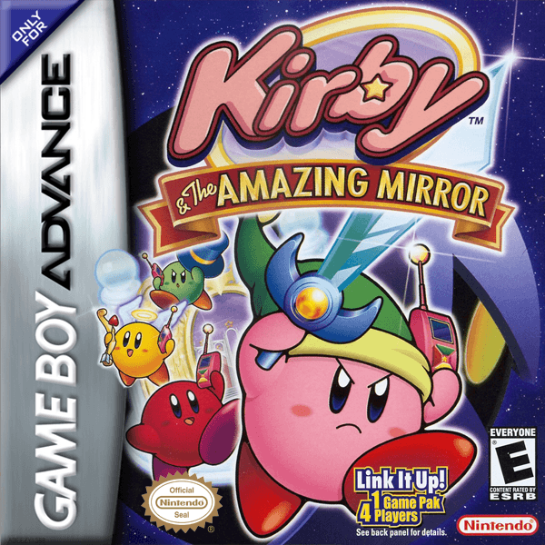 Play Kirby and The Amazing Mirror