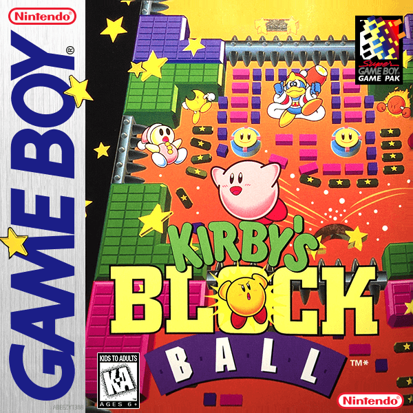 Play Kirby’s Block Ball