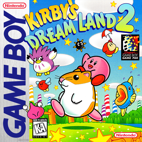 Play Kirby’s Dream Land 2