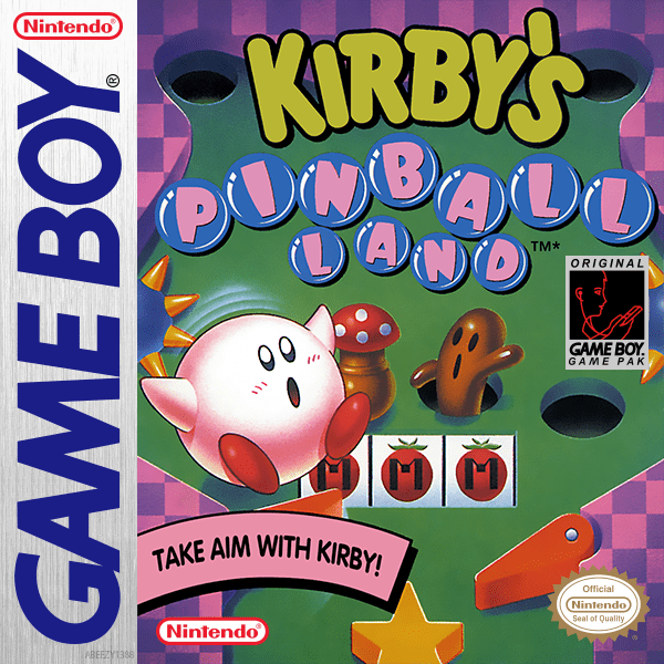 Play Kirby’s Pinball Land