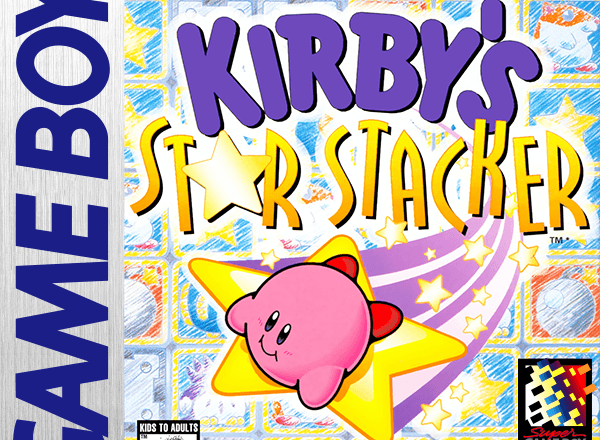 Kirby's Star Stacker