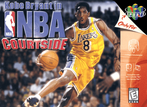 Play Kobe Bryant’s NBA Courtside